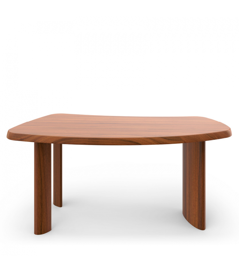 538 Petit Bureau En Forme Libre Table Cassina