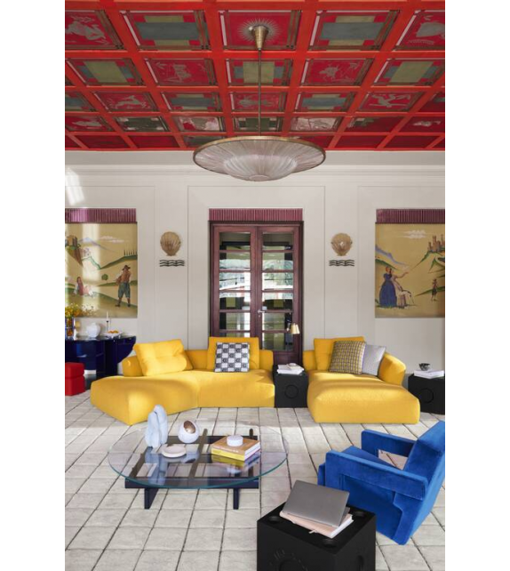 564 Sengu Couchtisch Cassina