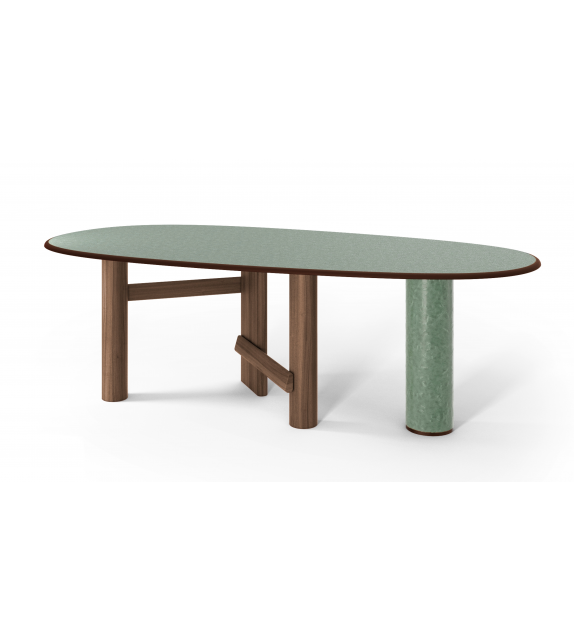 559 Sengu Cassina Mesa Ovalada