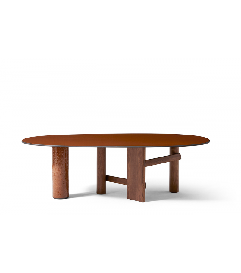 559 Sengu Cassina Mesa Ovalada