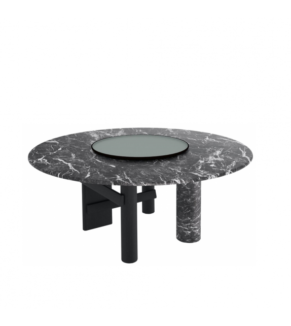 559 Sengu Cassina Mesa con Tapa en Mármol