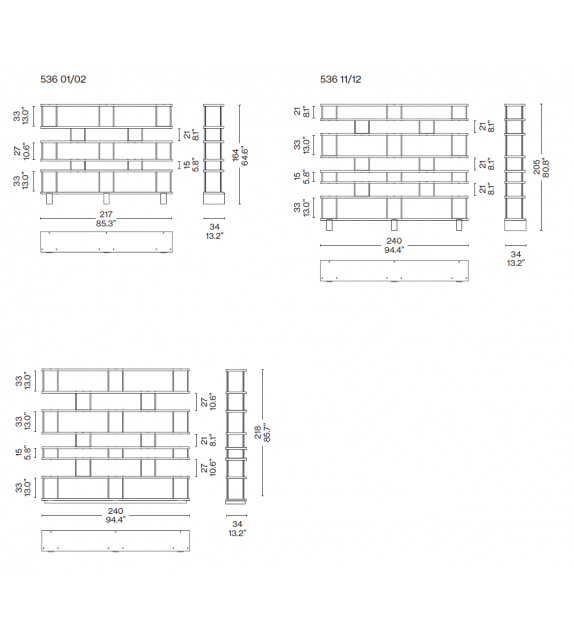 Nuage à Plots Cassina Librería