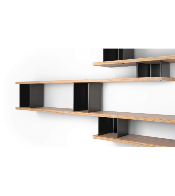 Nuage à Plots Cassina Wall Bookshelf