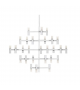 Ready for shipping - Crown Major Nemo Chandelier
