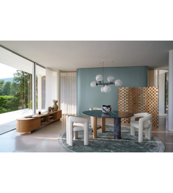 537 Paravent Ambassade Cassina Screen