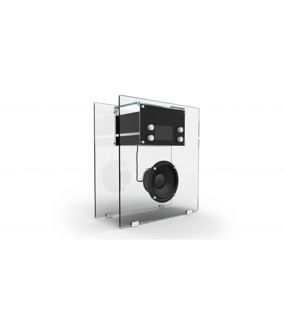 842 Radio de Cristal Cassina