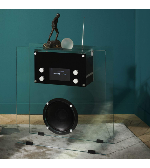 842 Radio de Cristal Cassina