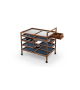 657 Serving Cart Cassina Carrello di Servizio