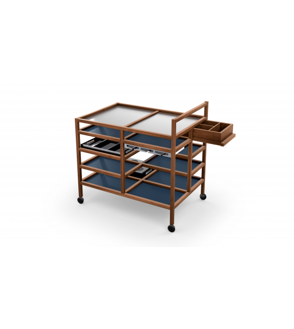 657 Serving Cart Cassina Carrello di Servizio