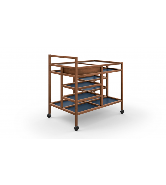 657 Serving Cart Cassina Chariot de Service