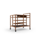 657 Serving Cart Cassina Carrello di Servizio