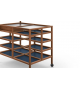 657 Serving Cart Cassina Carrello di Servizio