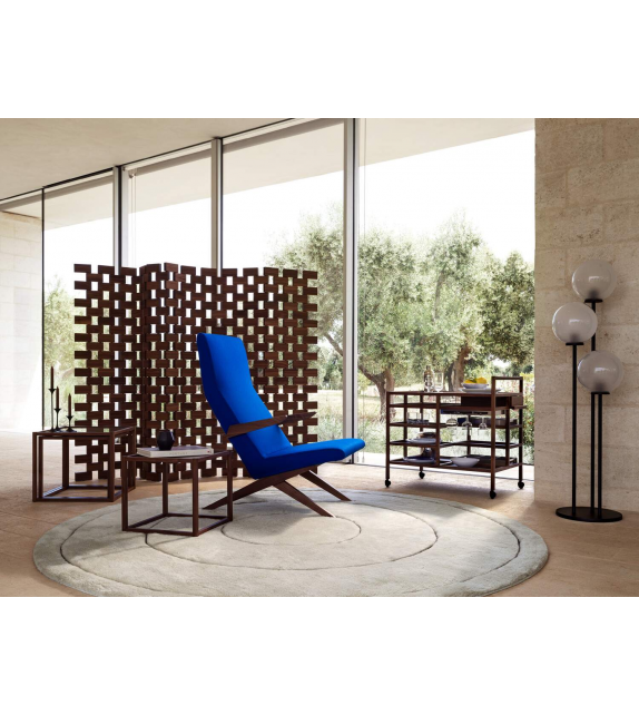 657 Serving Cart Cassina Carrello di Servizio