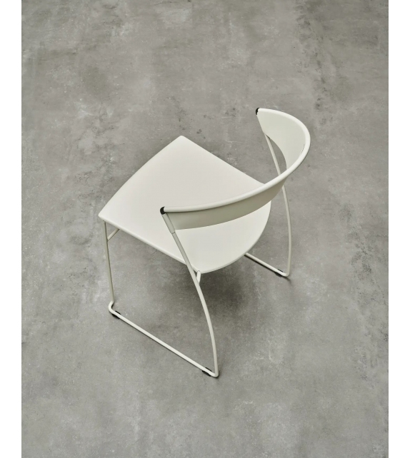 Juliette Baleri Italia Chaise Empilable