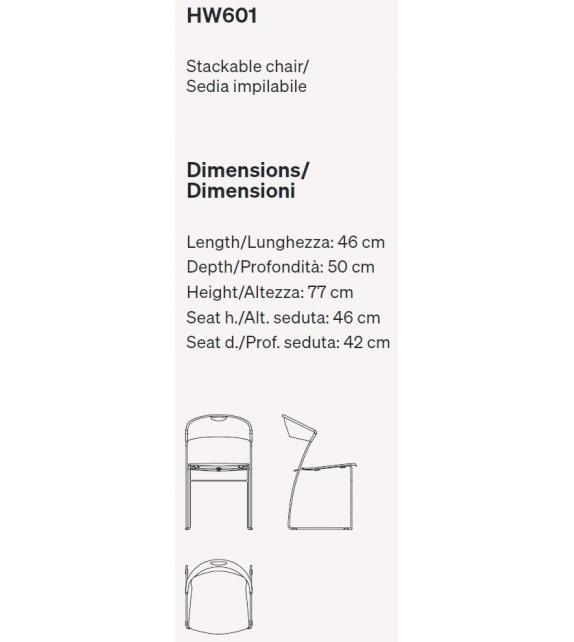 Juliette Baleri Italia Stackable Chair