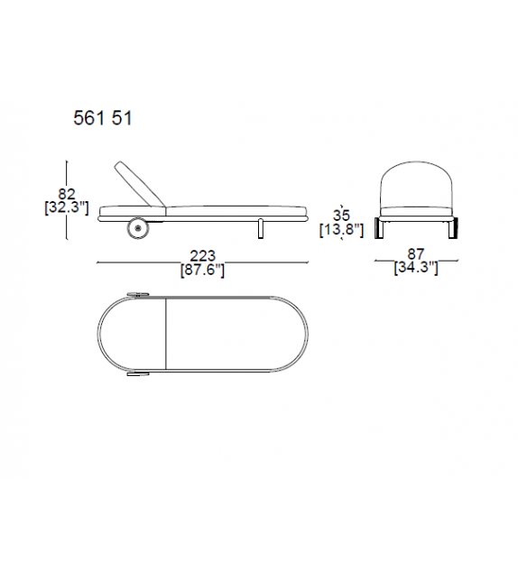 Trampoline Cassina Bain De Soleil