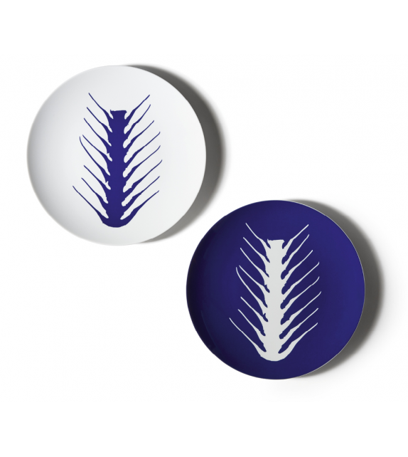 LC Porcellane C.Service Prunier Cassina Dish Set