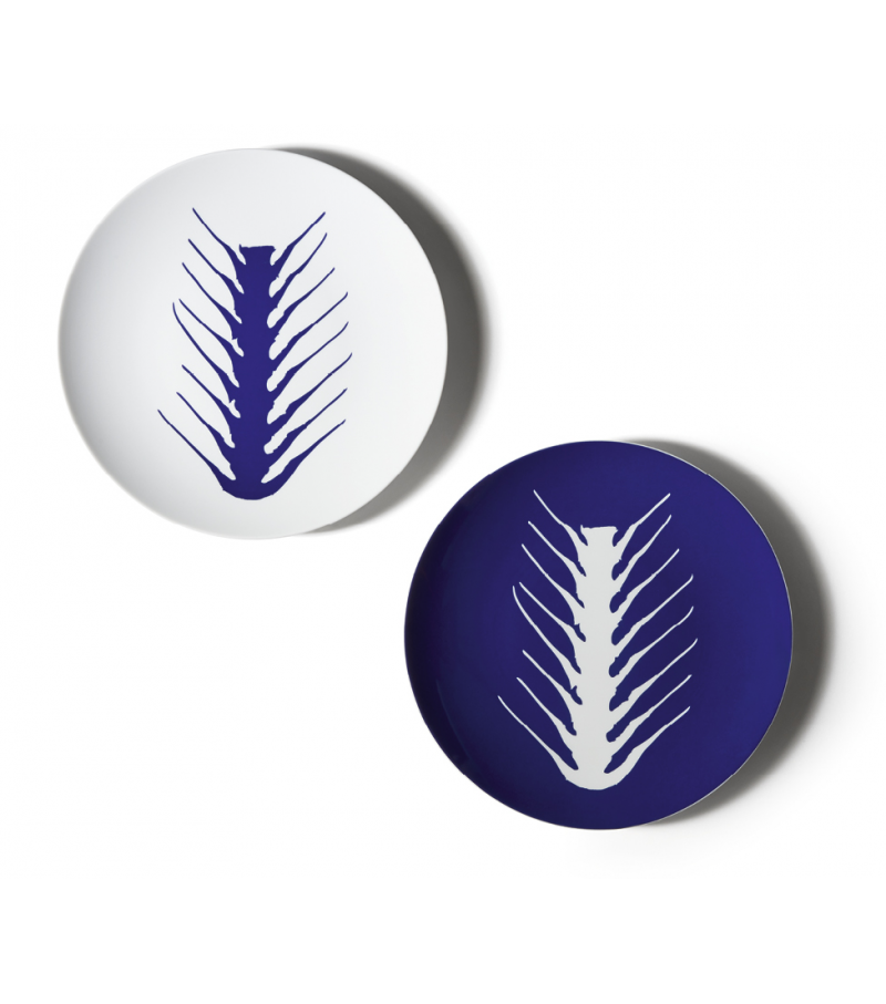 LC Porcellane C.Service Prunier Cassina Dish Set