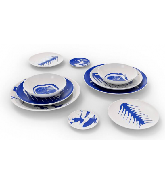 LC Porcellane C.Service Prunier Cassina Conjunto de Platos