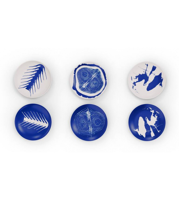 LC Porcellane C.Service Prunier Cassina Conjunto de Platos