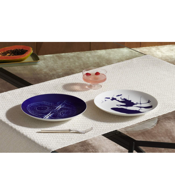 LC Porcellane C.Service Prunier Cassina Ensemble de Plats