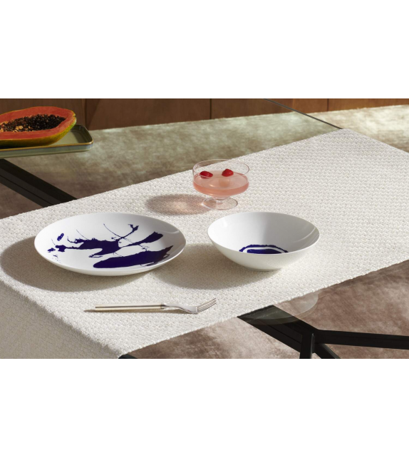 LC Porcellane C.Service Prunier Cassina Ensemble de Plats