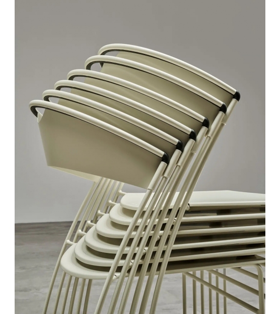 Juliette Baleri Italia Stackable Chair