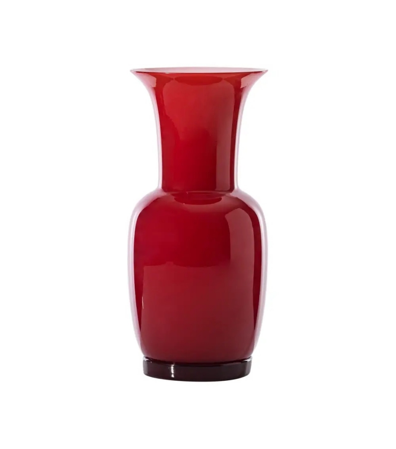 Prêt pour l'expédition - Opalino 706.22 Venini Vase