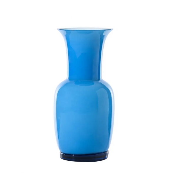 Prêt pour l'expédition - Opalino 706.38 Venini Vase
