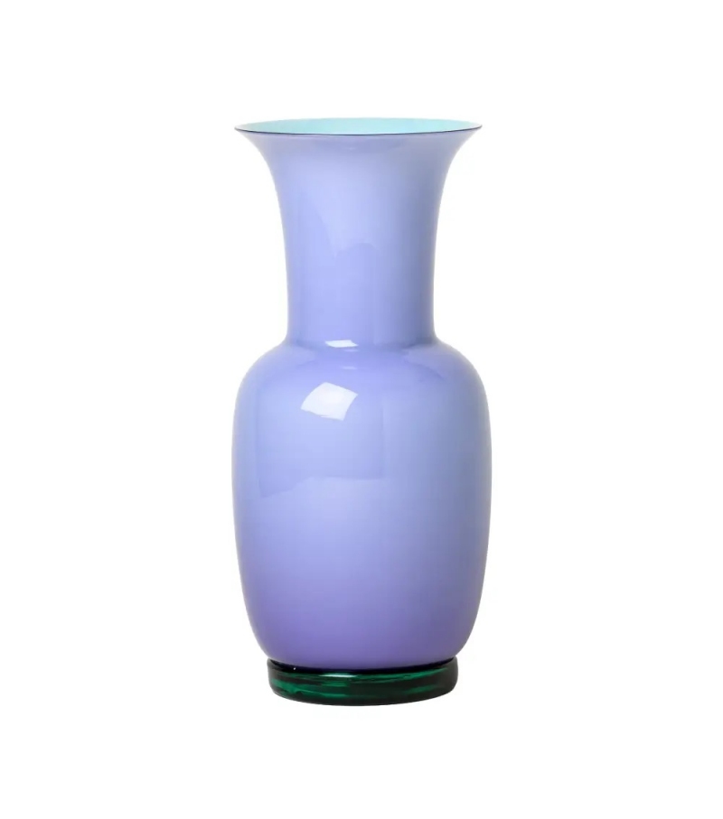 Prêt pour l'expédition - Opalino 706.38 Venini Vase