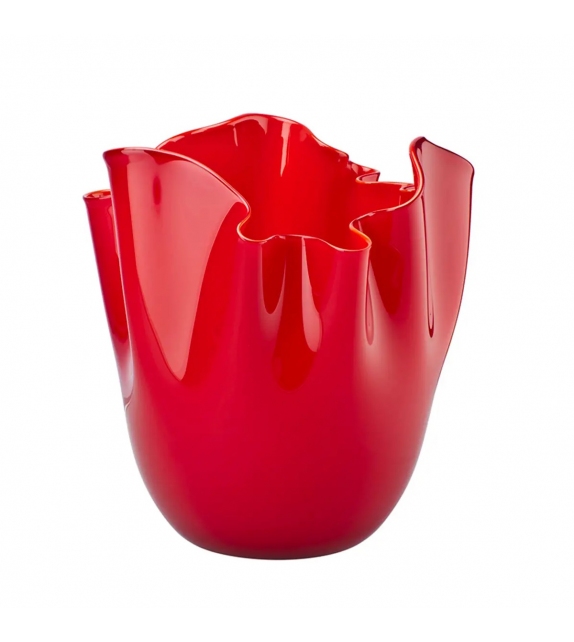 Versandfertig - Fazzoletto Opalino 700.00  Venini Vase