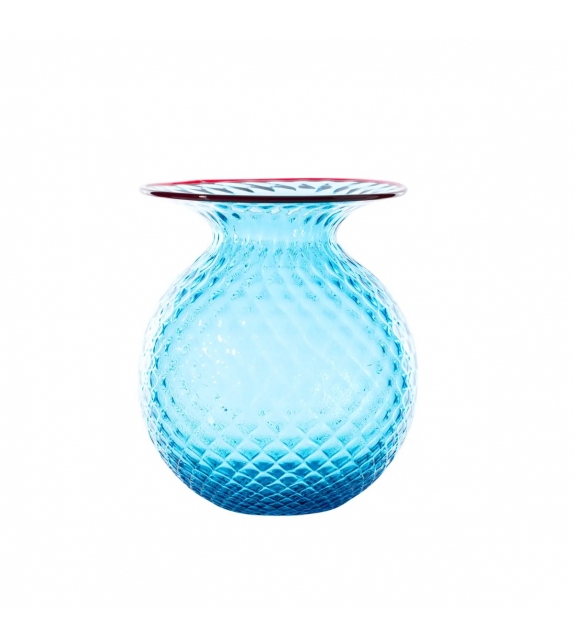 Prêt pour l'expédition - Balloton Fiori 100.46 Venini Vase