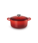 Prêt pour l'expédition - Casserole Cocotte Rotonda Evolution 24 Le Creuset