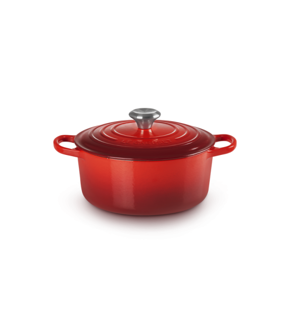 Versandfertig - Cocotte Rotonda Evolution 24 Le Creuset Kasserolle