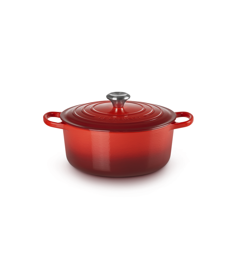 Versandfertig - Cocotte Rotonda Evolution 26 Le Creuset Kasserolle