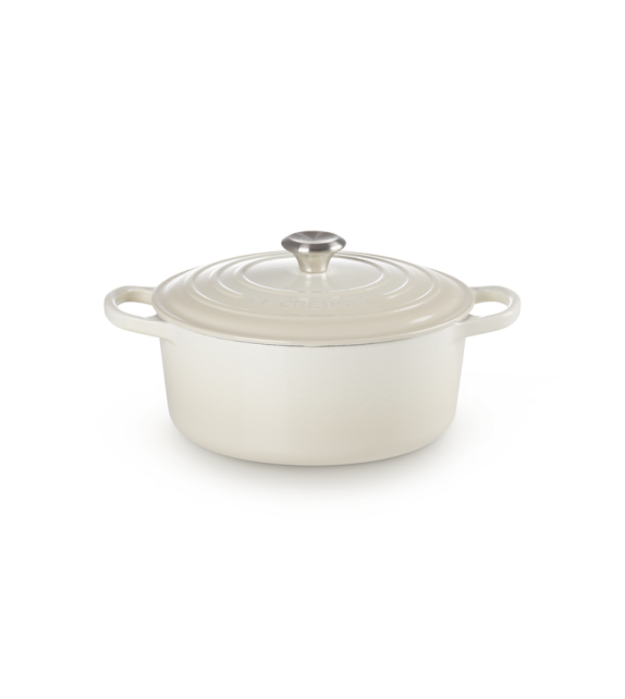 Prêt pour l'expédition - Casserole Cocotte Rotonda Evolution 26 Le Creuset