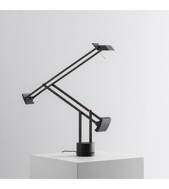 Prêt pour l'expédition - Tizio LED Artemide Lampe de Table