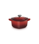 Versandfertig - Cocotte Cuore 20 Le Creuset Kasserolle
