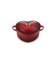 Pronta consegna - Cocotte Cuore 20 Le Creuset Casseruola