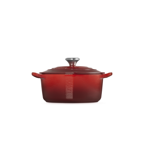 Versandfertig - Cocotte Cuore 20 Le Creuset Kasserolle