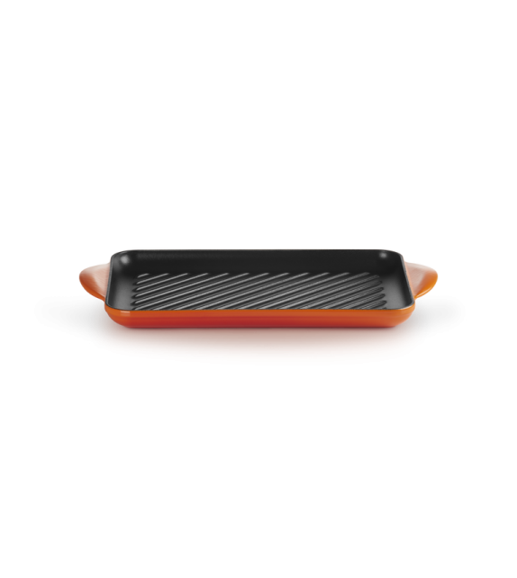 Listo para entregar - Grill Rettangolare Tradition Le Creuset Parrilla