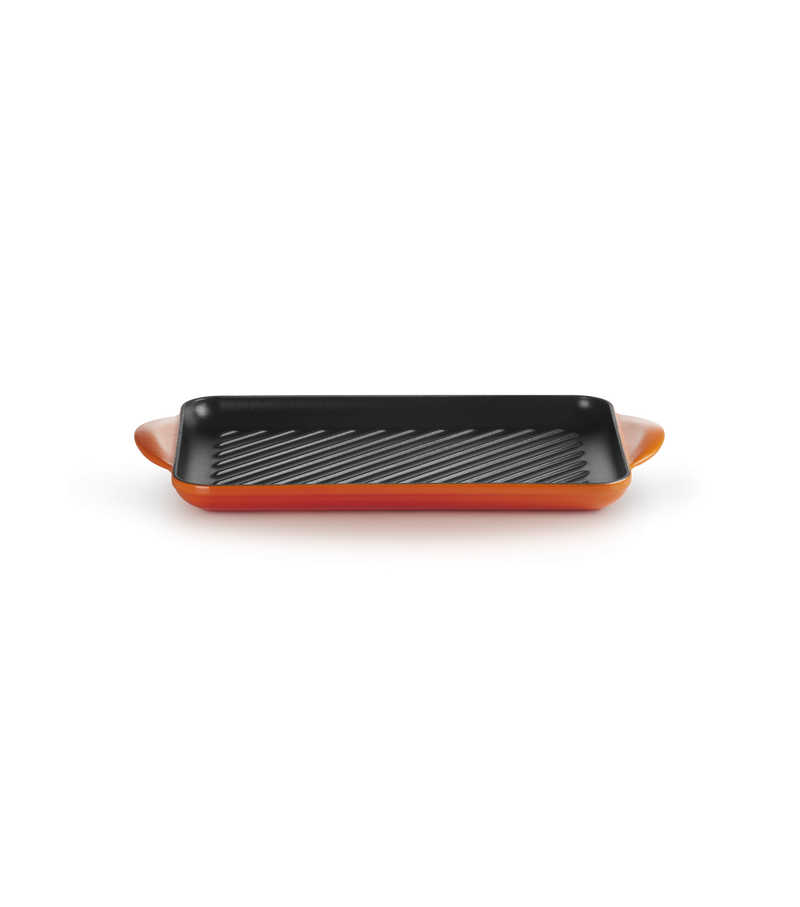 Versandfertig - Grill Rettangolare Tradition Le Creuset Grillplatte