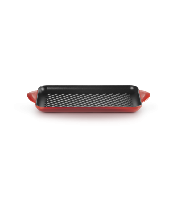 Versandfertig - Grill Rettangolare Tradition Le Creuset Grillplatte