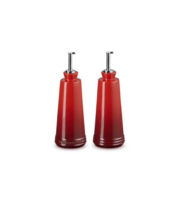Listo para entregar - Set de Aceite y Vinagre Le Creuset