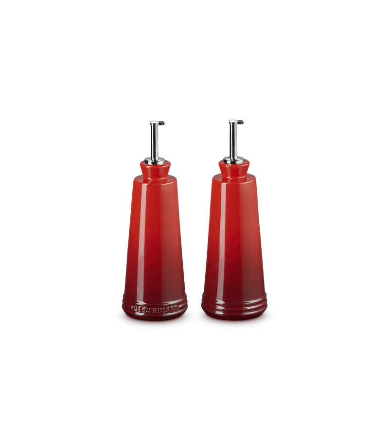 Listo para entregar - Set de Aceite y Vinagre Le Creuset