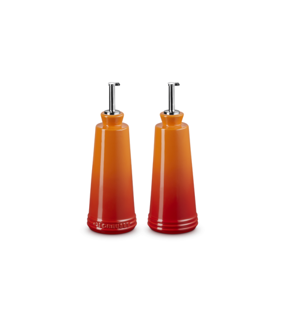 Prêt pour l'expédition - Set de Huile et Vinaigre Le Creuset