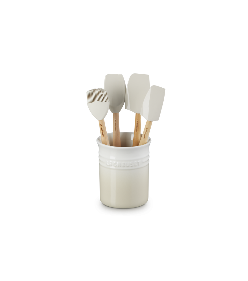 Versandfertig - Craft Le Creuset Behälter + 4 Spatel