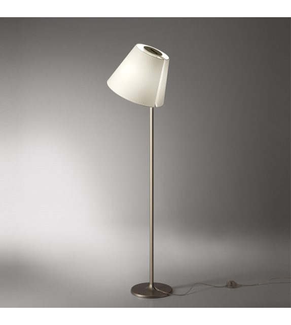 Versandfertig - Melampo Artemide Stehleuchte - Ecrù