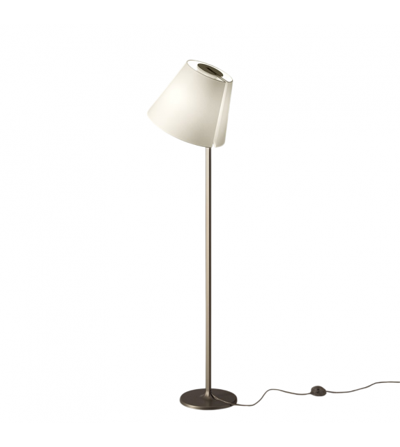Listo para entregar - Melampo Artemide Lámpara de Pie - Ecrù
