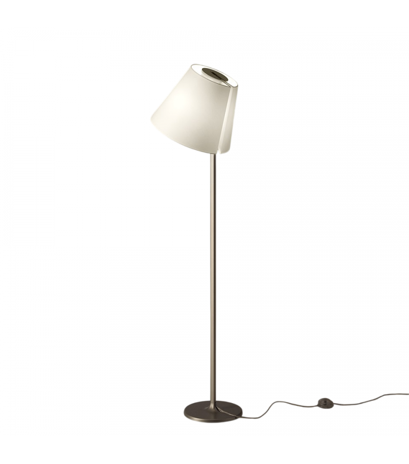 Prêt pour l'expédition - Melampo Artemide Lampadaire - Ecrù